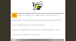 Desktop Screenshot of hummel-music.de